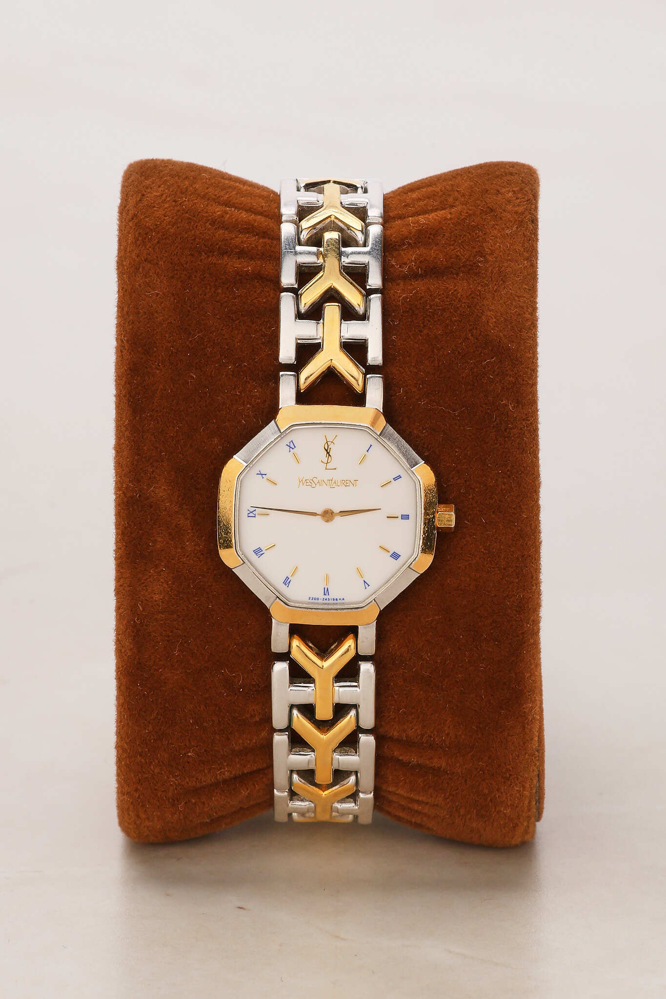 Saint Laurent Y Band Watch 22mm