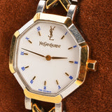 Saint Laurent Y Band Watch 22mm