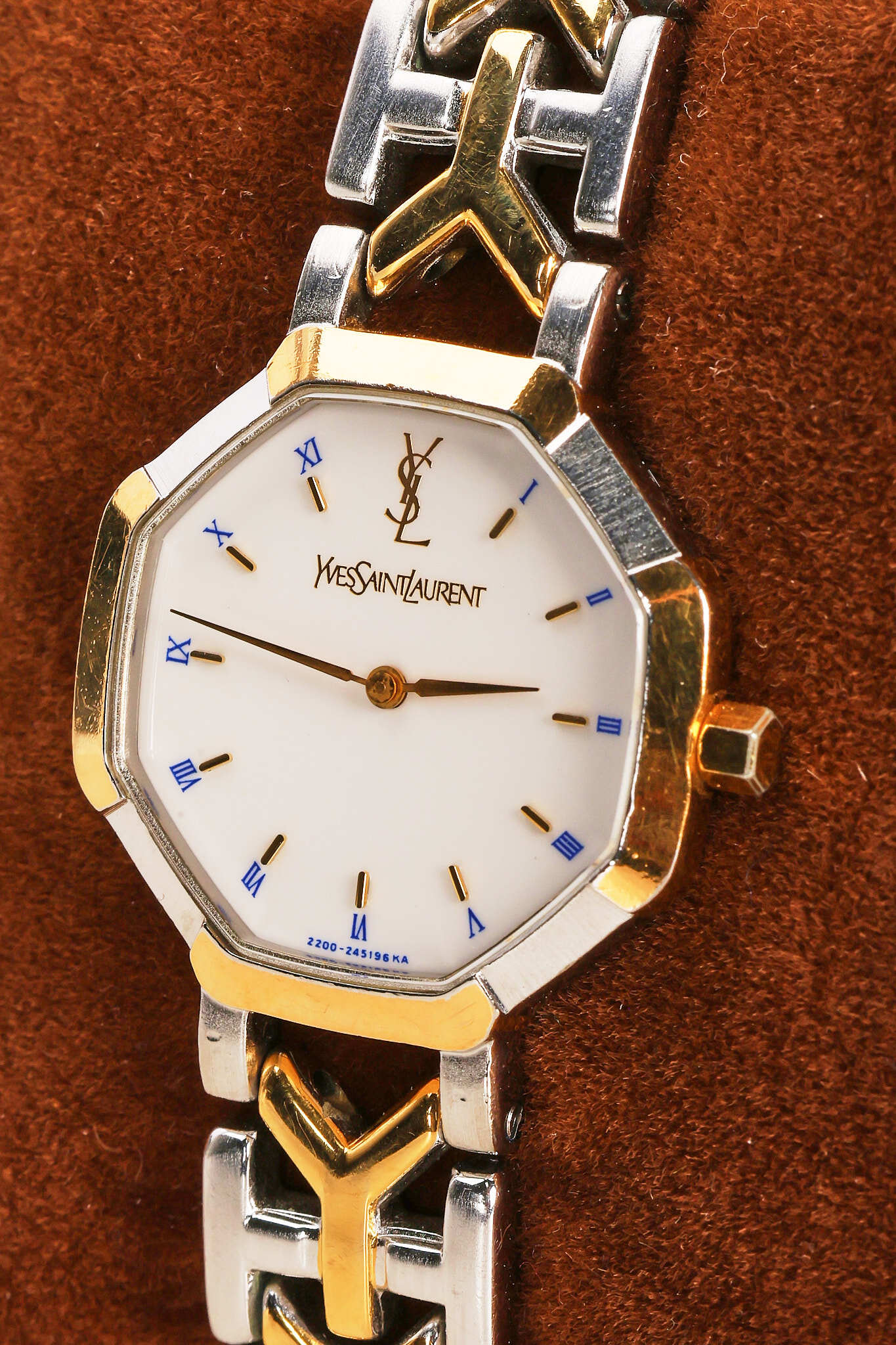 Saint Laurent Y Band Watch 22mm