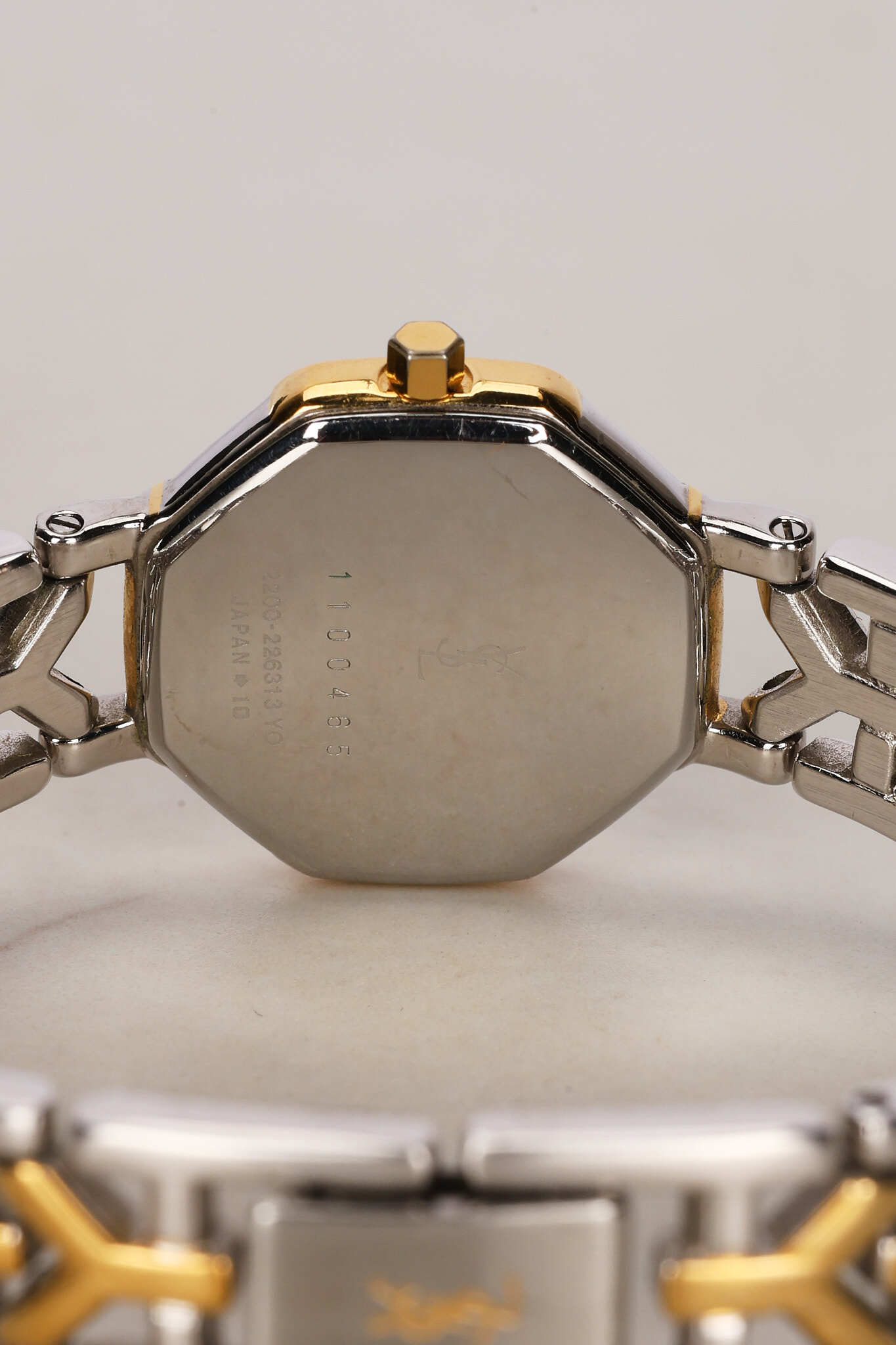 Saint Laurent Y Band Watch 22mm