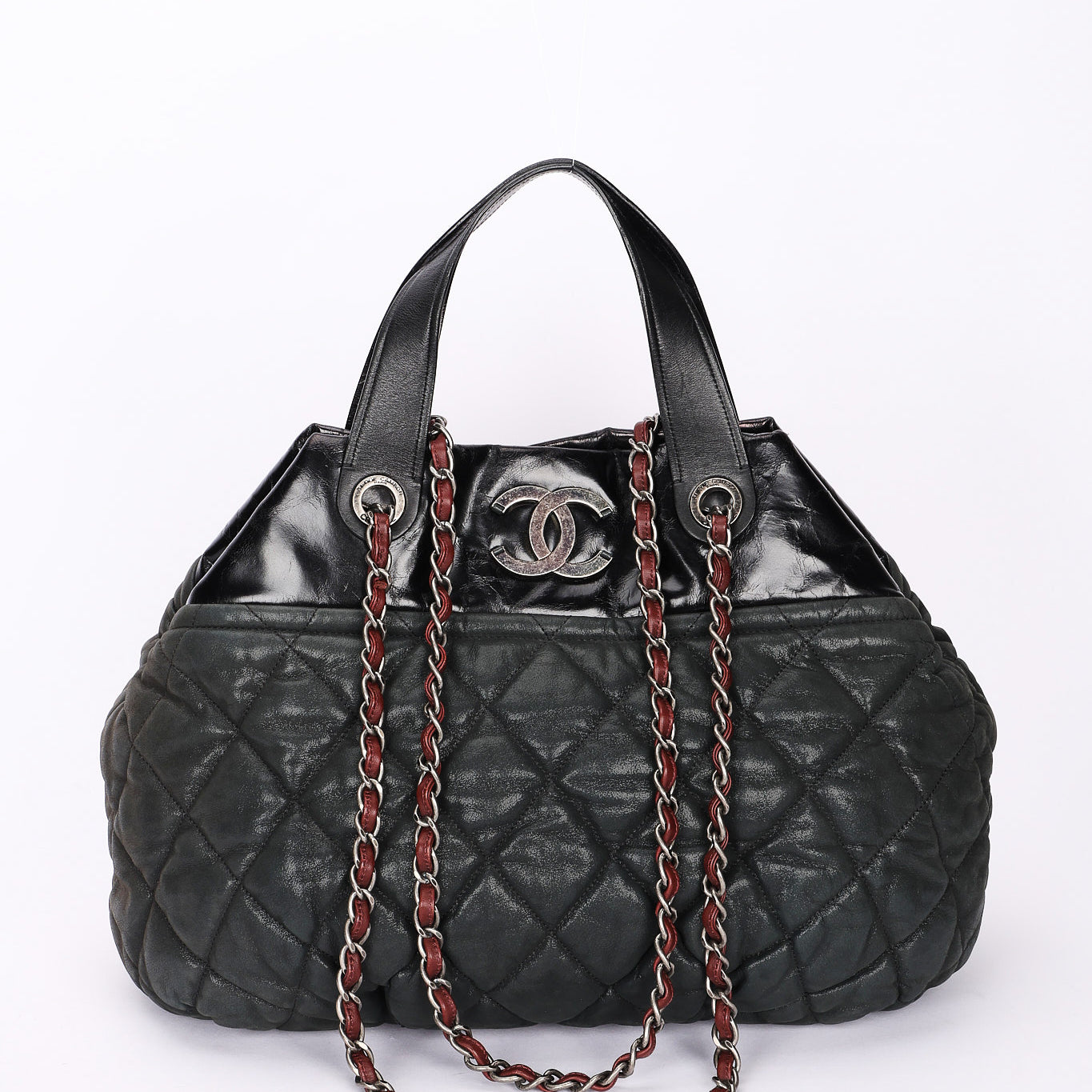 Chanel In the Mix Tote Black 2012 RHW