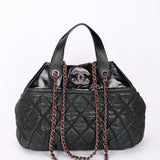 Chanel In the Mix Tote Black 2012 RHW