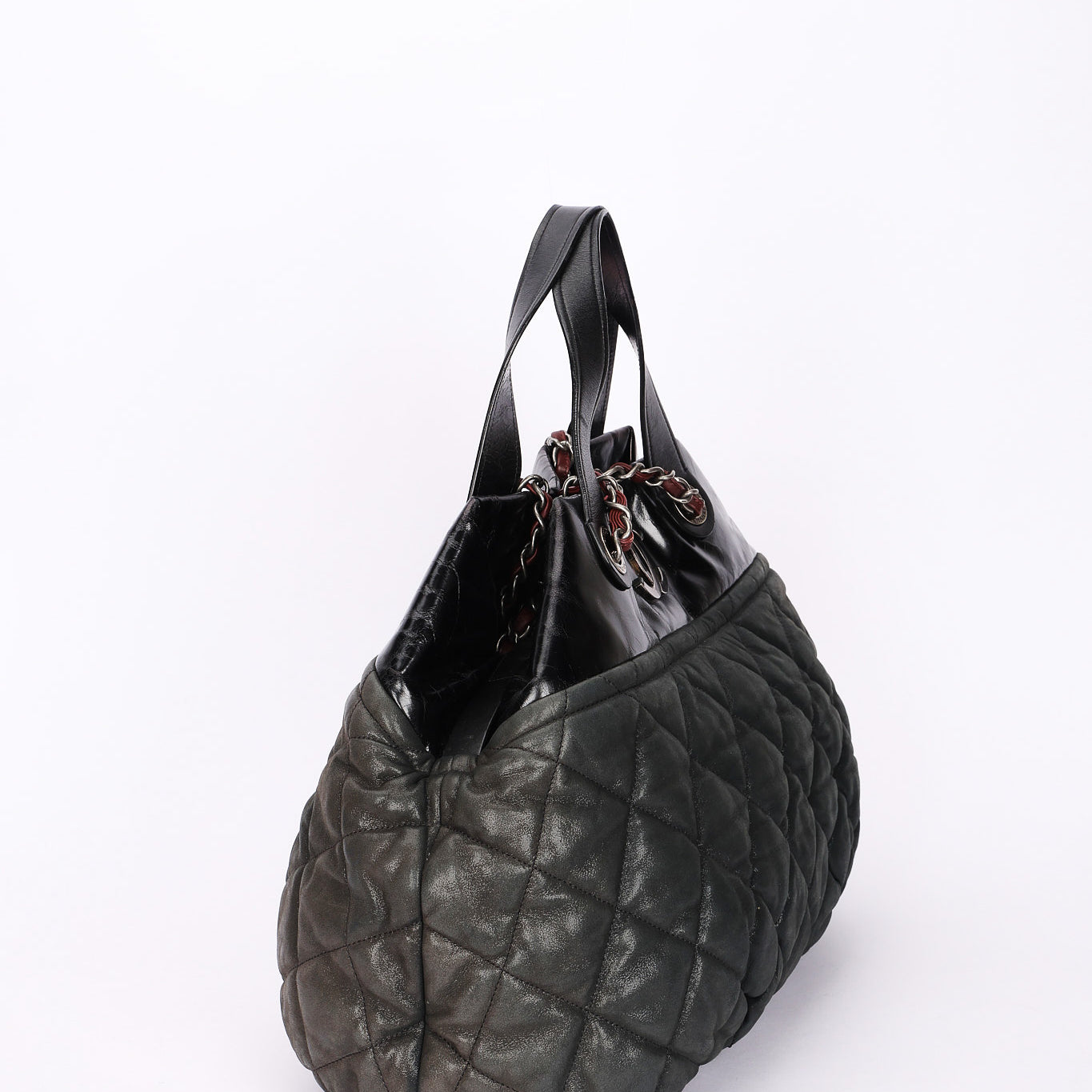 Chanel In the Mix Tote Black 2012 RHW