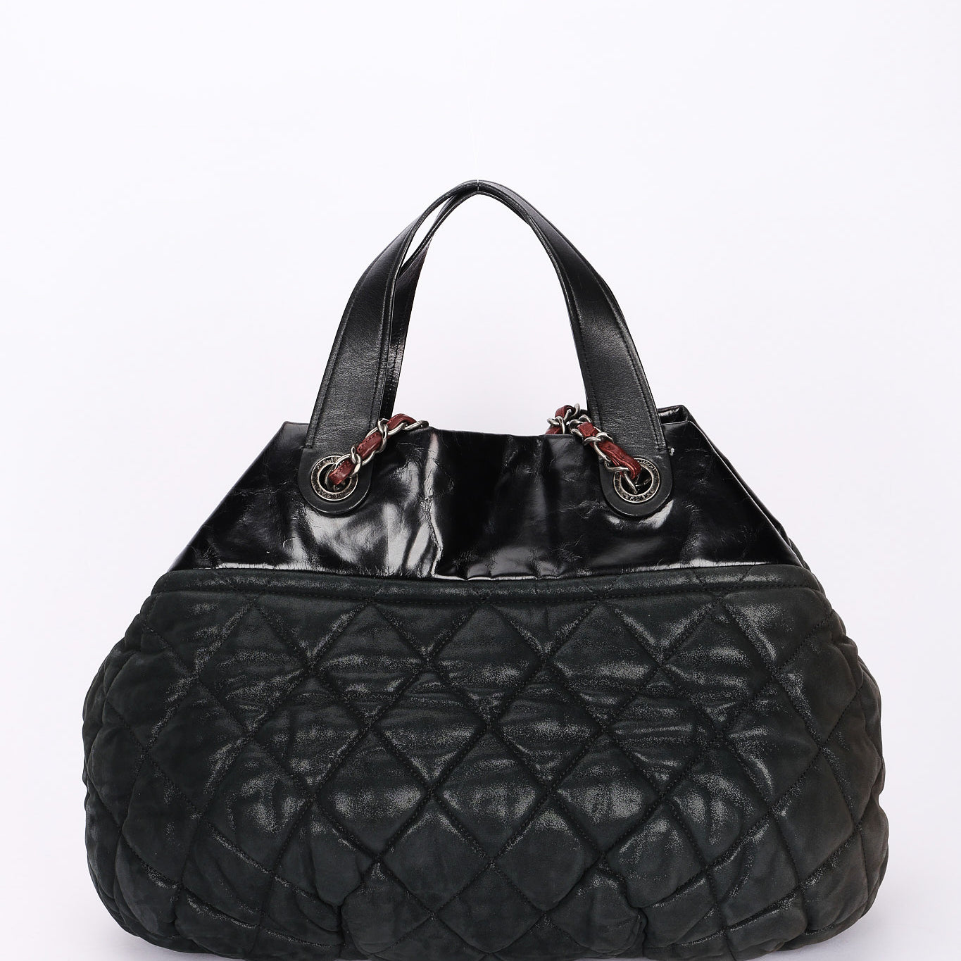 Chanel In the Mix Tote Black 2012 RHW