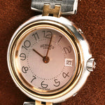 Hermès Clipper Two-Tone Watch 24mm