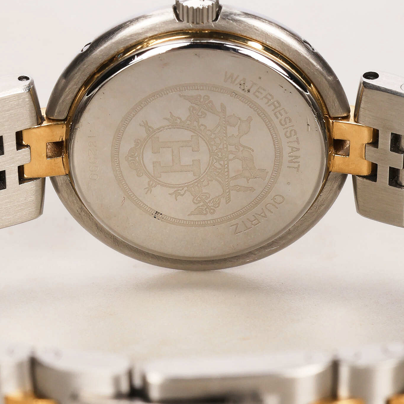 Hermès Clipper Two-Tone Watch 24mm