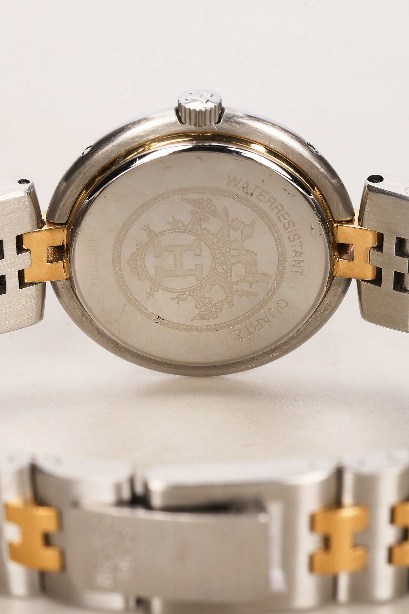 Hermès Clipper Two-Tone Watch 24mm