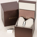 Gucci 109 Stainless Steel and Diamond Watch 14mm