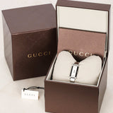 Gucci 109 Stainless Steel and Diamond Watch 14mm