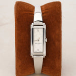 Gucci 109 Stainless Steel and Diamond Watch 14mm