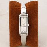 Gucci 109 Stainless Steel and Diamond Watch 14mm