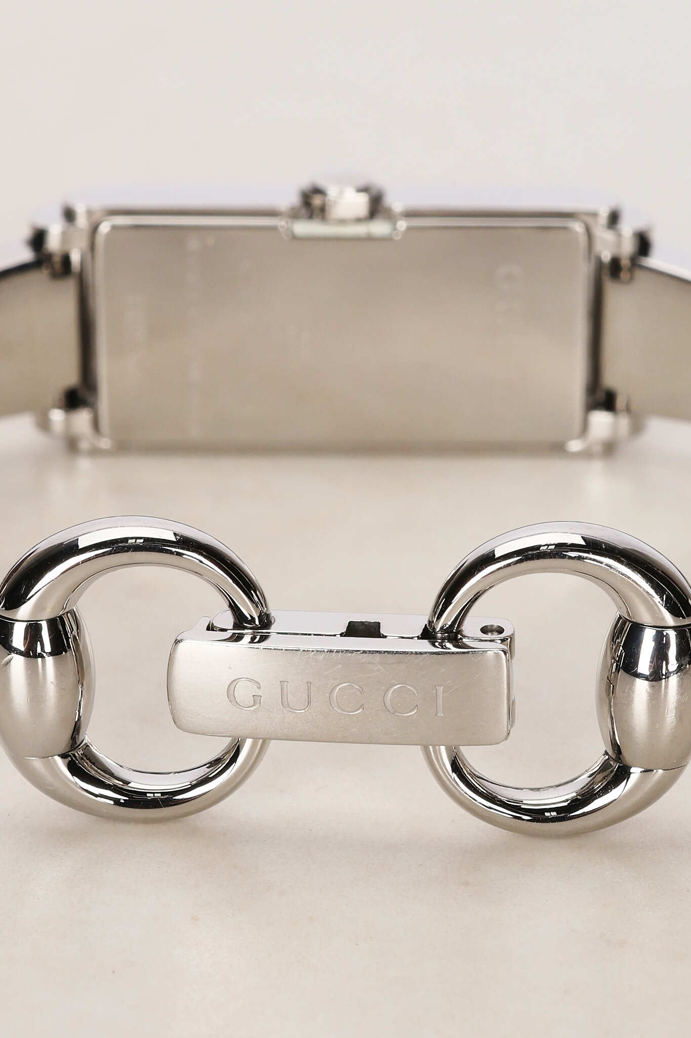 Gucci 109 Stainless Steel and Diamond Watch 14mm