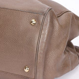 Gucci Large Bamboo Shopper Tote Taupe