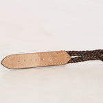 Dior 109 Woven Leather Heart Mother of Pearl Watch 19mm