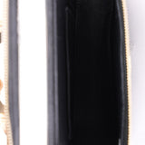 Chanel Flower Top Handle Vanity Case Black Lambskin CGHW