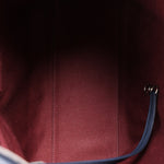 Chanel Woven Bowling Bag Green and Black Calfskin RHW