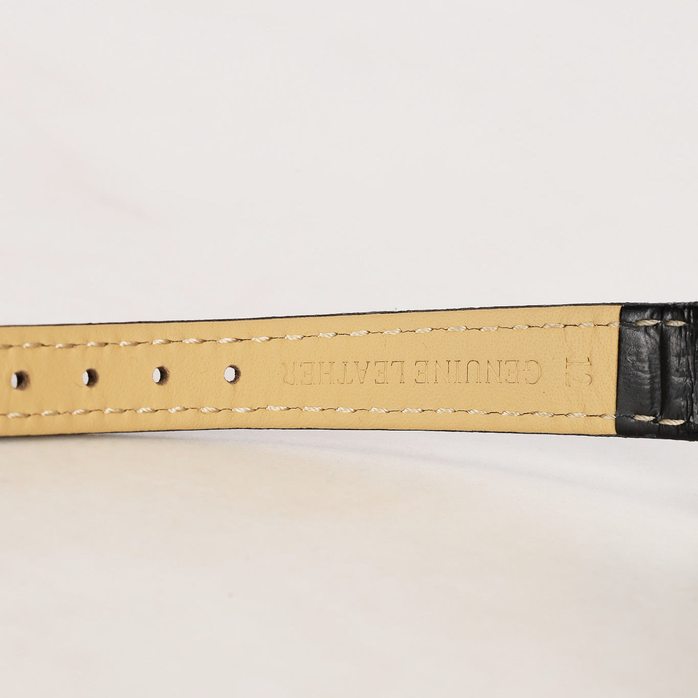 Saint Laurent 40th Anniversary Heart Motif Script Watch 24mm