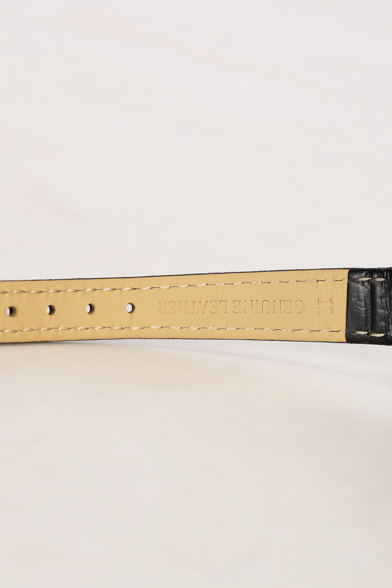 Saint Laurent 40th Anniversary Heart Motif Script Watch 24mm