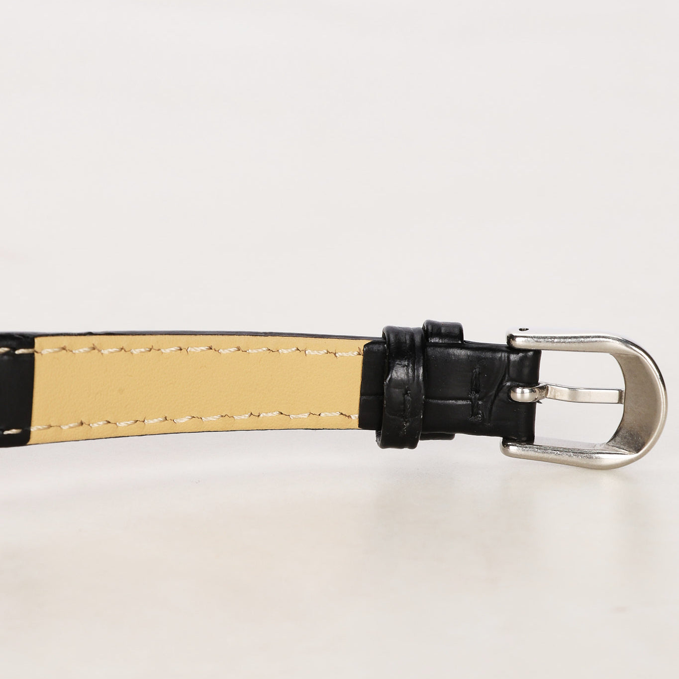 Saint Laurent 40th Anniversary Heart Motif Script Watch 24mm
