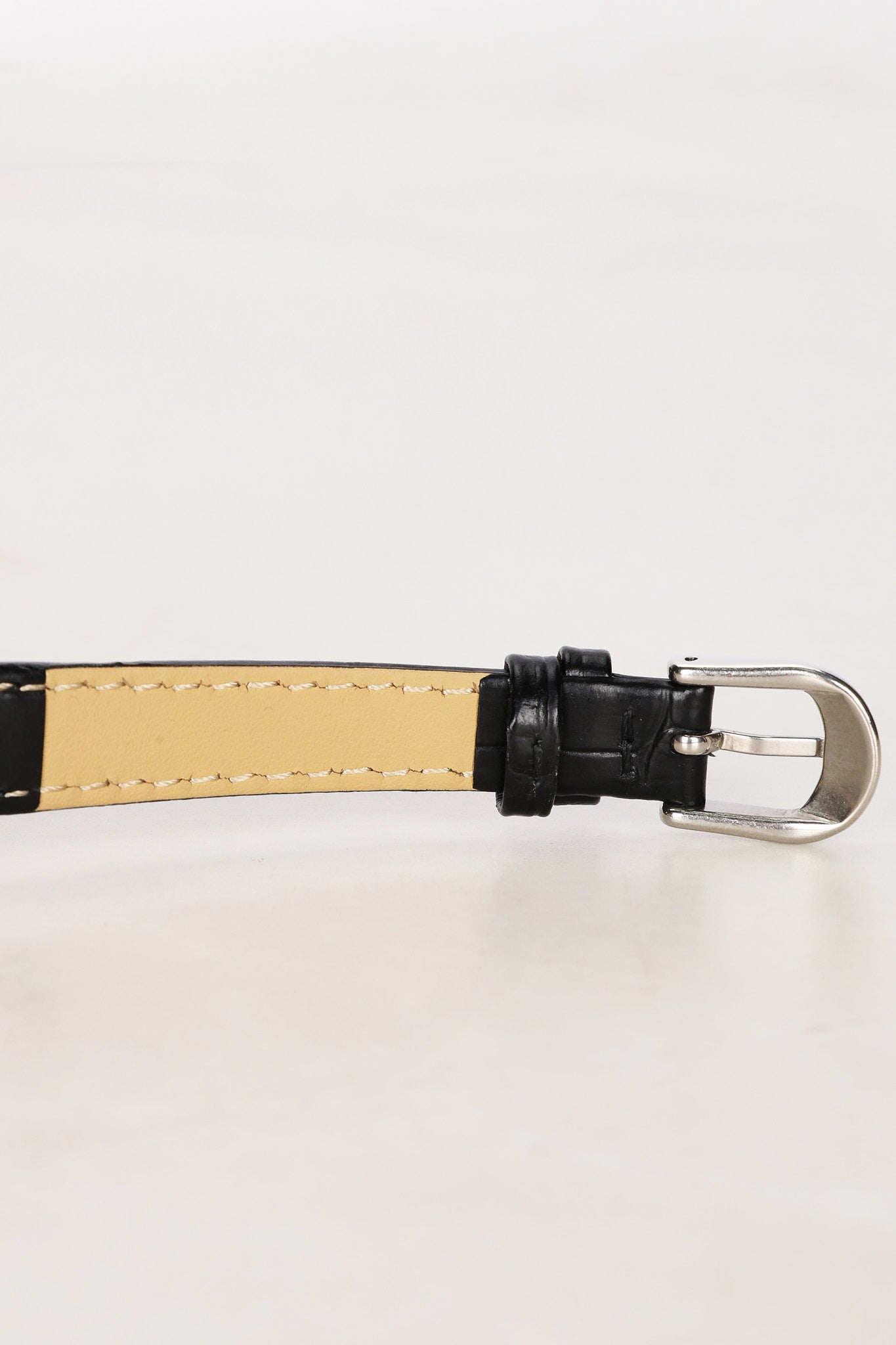 Saint Laurent 40th Anniversary Heart Motif Script Watch 24mm
