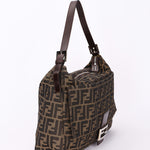 Fendi Zucca Baguette Shoulder Bag