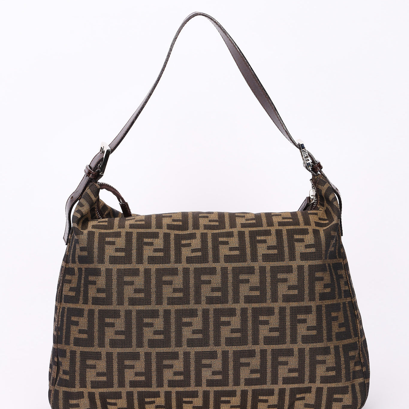 Fendi Zucca Baguette Shoulder Bag