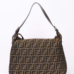 Fendi Zucca Baguette Shoulder Bag