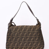Fendi Zucca Baguette Shoulder Bag