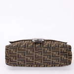 Fendi Zucca Baguette Shoulder Bag