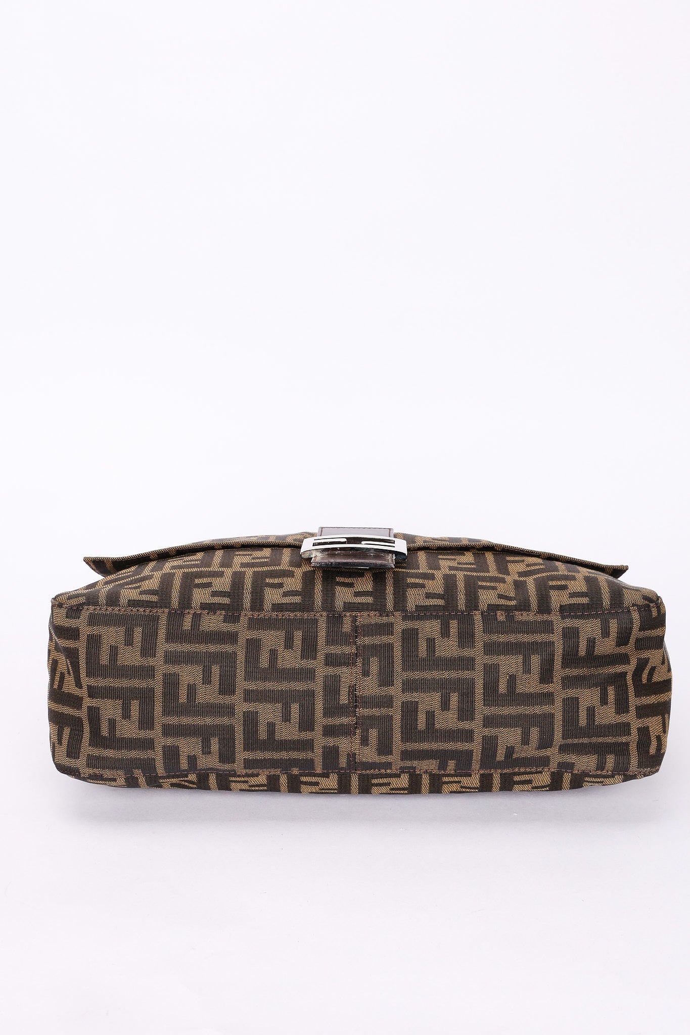 Fendi Zucca Baguette Shoulder Bag