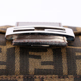 Fendi Zucca Baguette Shoulder Bag