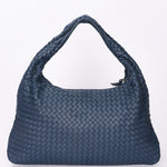 Bottega Veneta Medium Intrecciato Hobo Navy