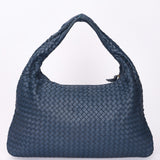 Bottega Veneta Medium Intrecciato Hobo Navy