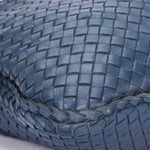 Bottega Veneta Medium Intrecciato Hobo Navy