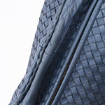 Bottega Veneta Medium Intrecciato Hobo Navy