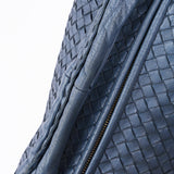 Bottega Veneta Medium Intrecciato Hobo Navy