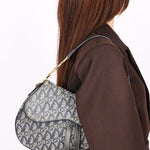 Dior Trotter Medium Saddle