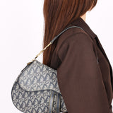Dior Trotter Medium Saddle