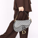 Dior Trotter Medium Saddle