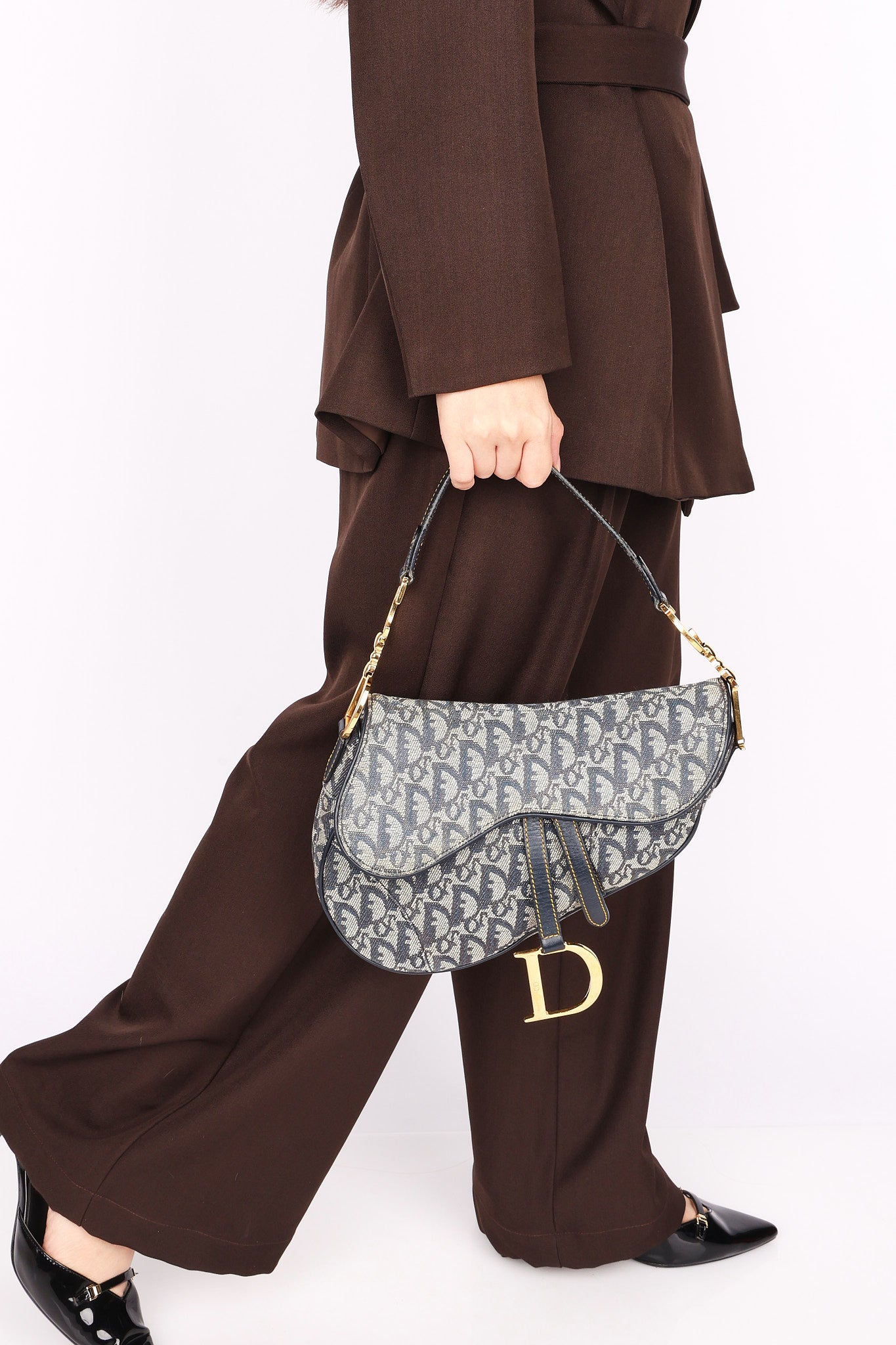 Dior Trotter Medium Saddle