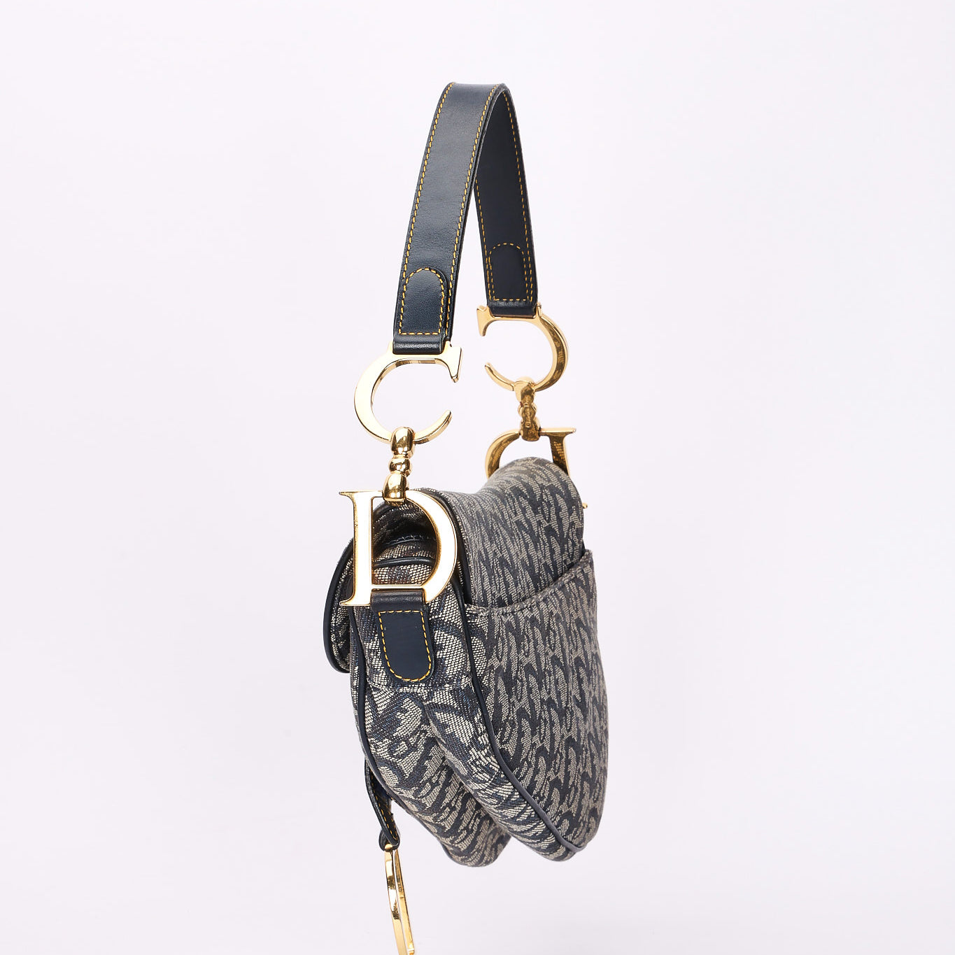Dior Trotter Medium Saddle