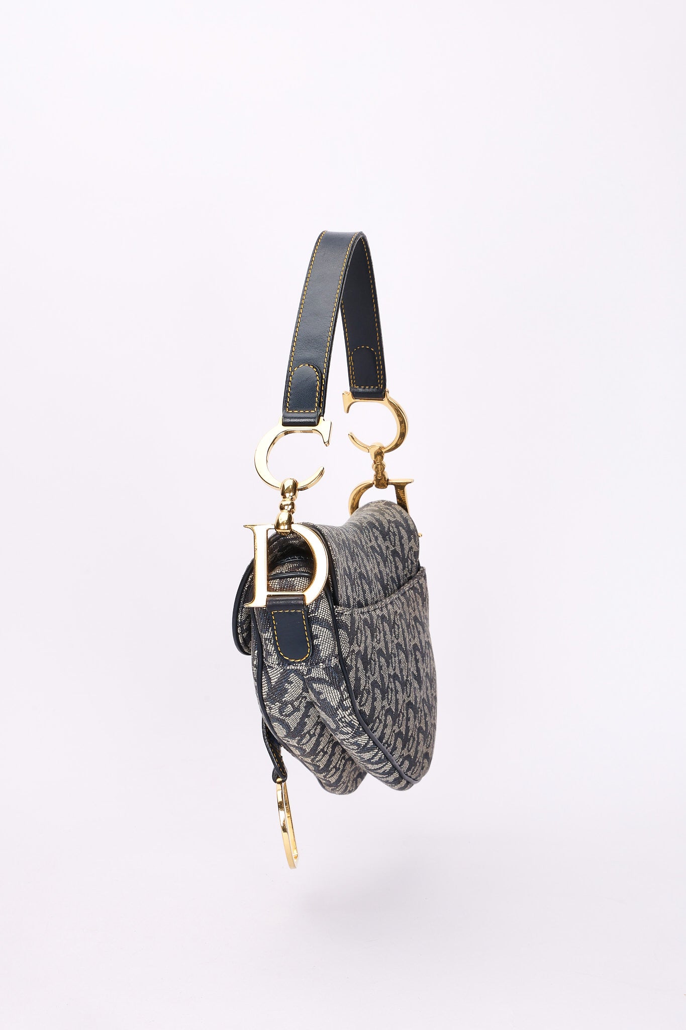 Dior Trotter Medium Saddle