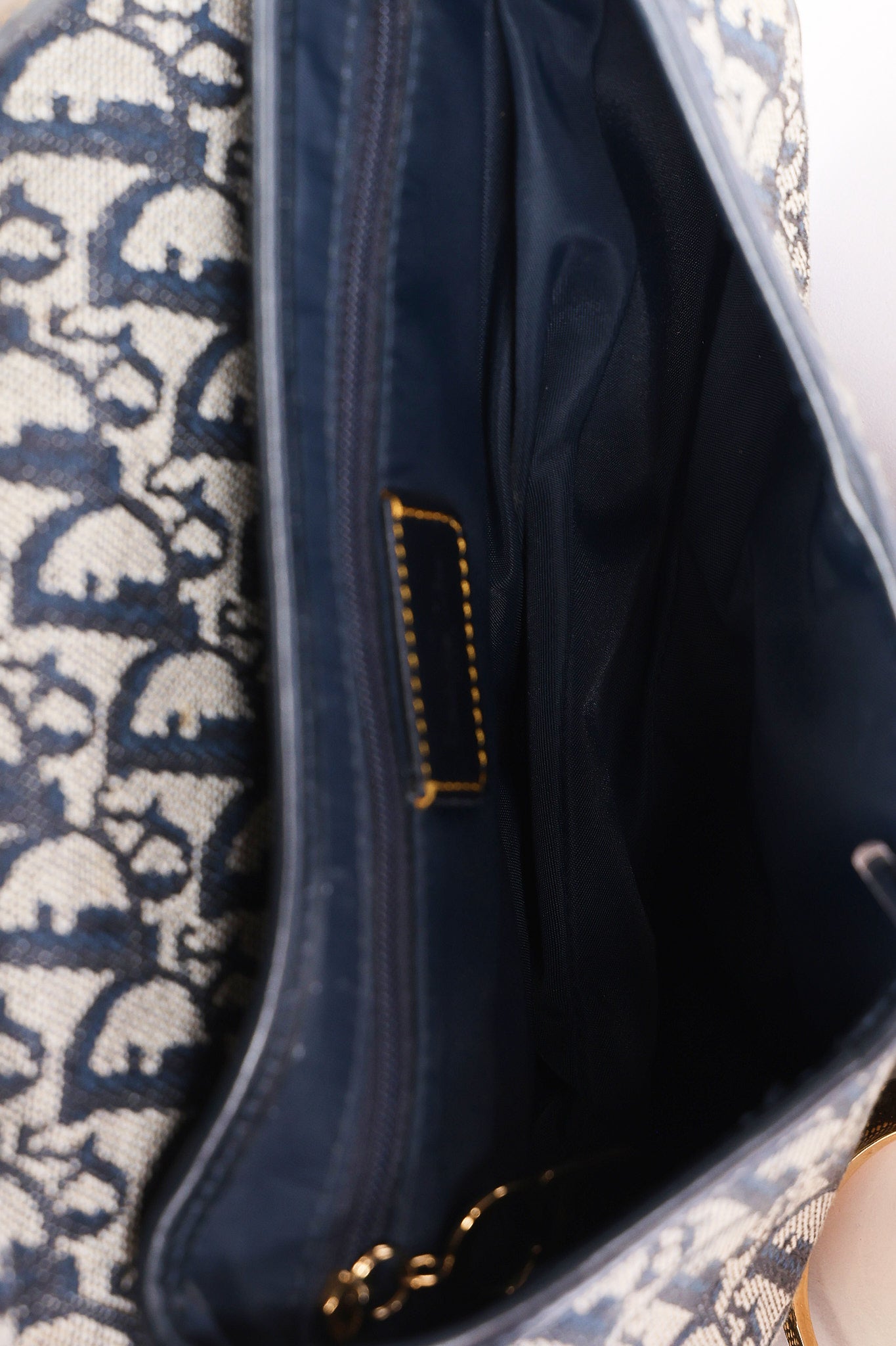Dior Trotter Medium Saddle