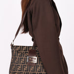 Fendi Zucca Shoulder Bag