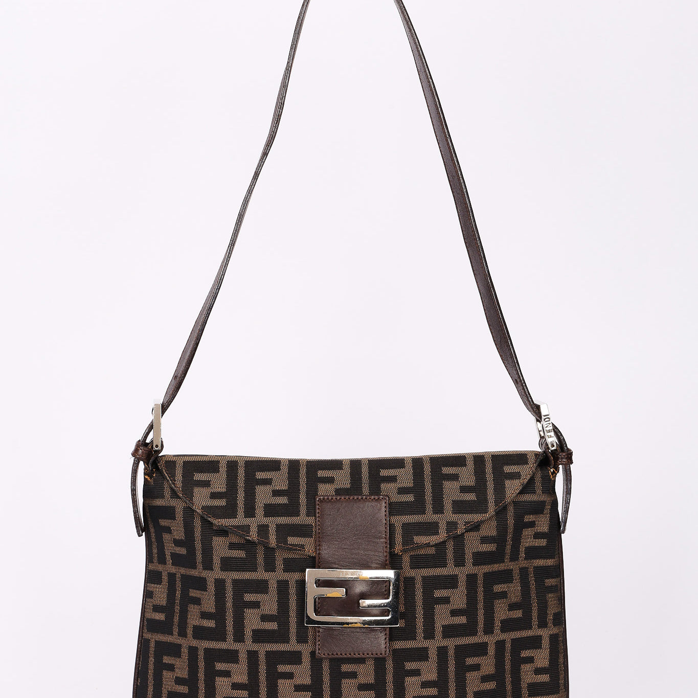 Fendi Zucca Shoulder Bag