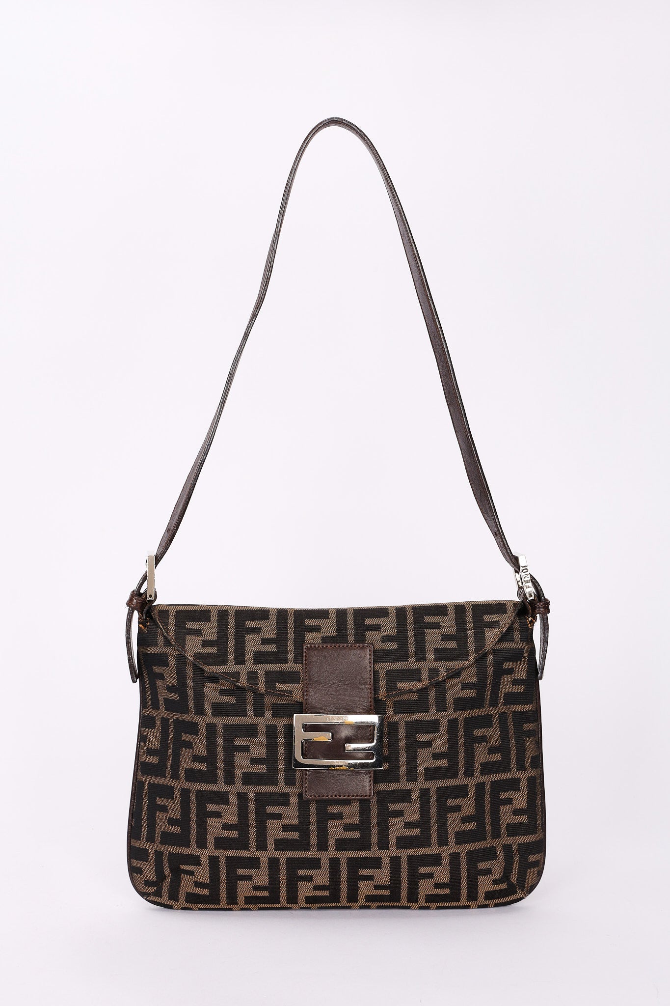 Fendi Zucca Shoulder Bag
