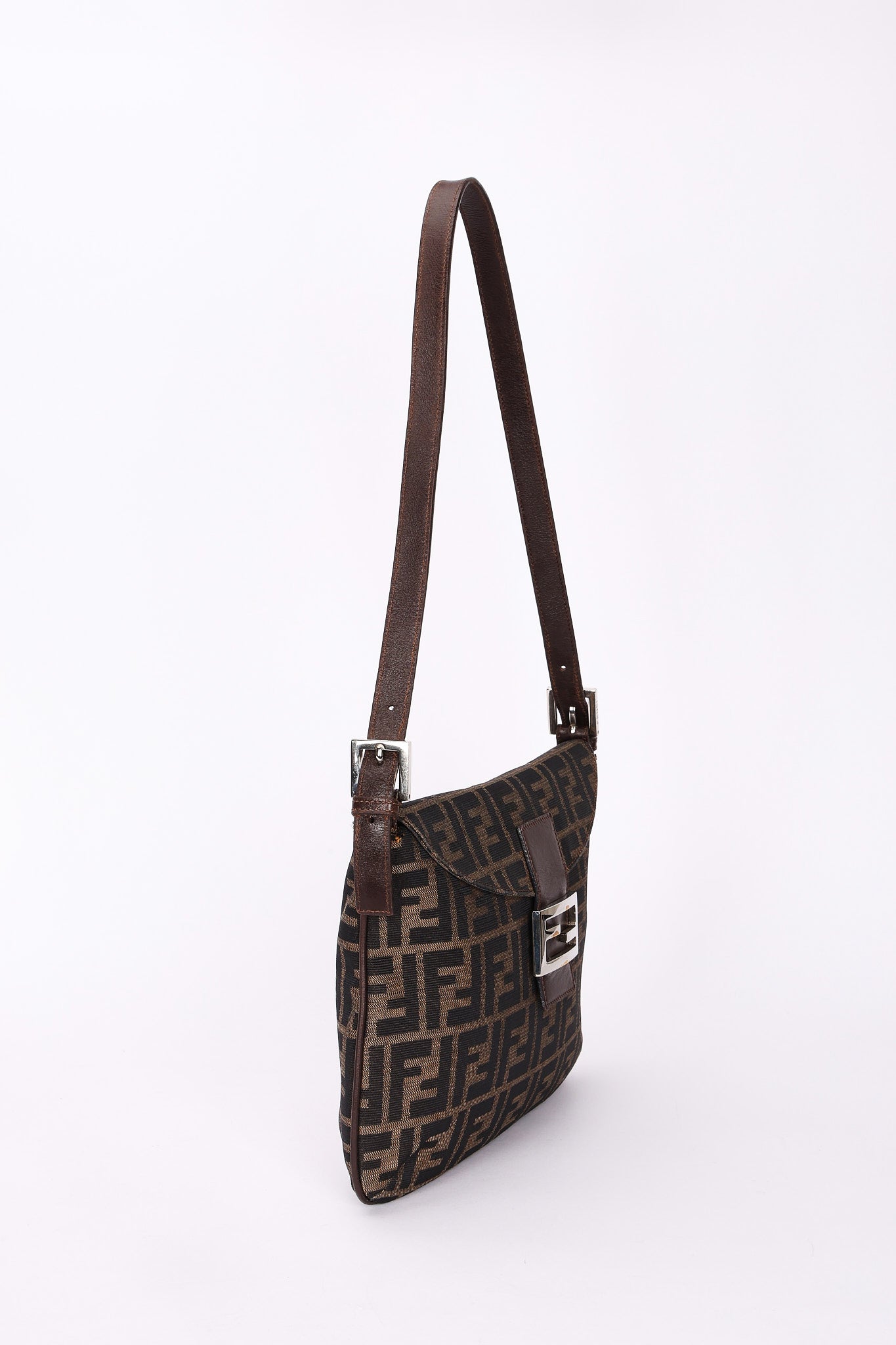 Fendi Zucca Shoulder Bag