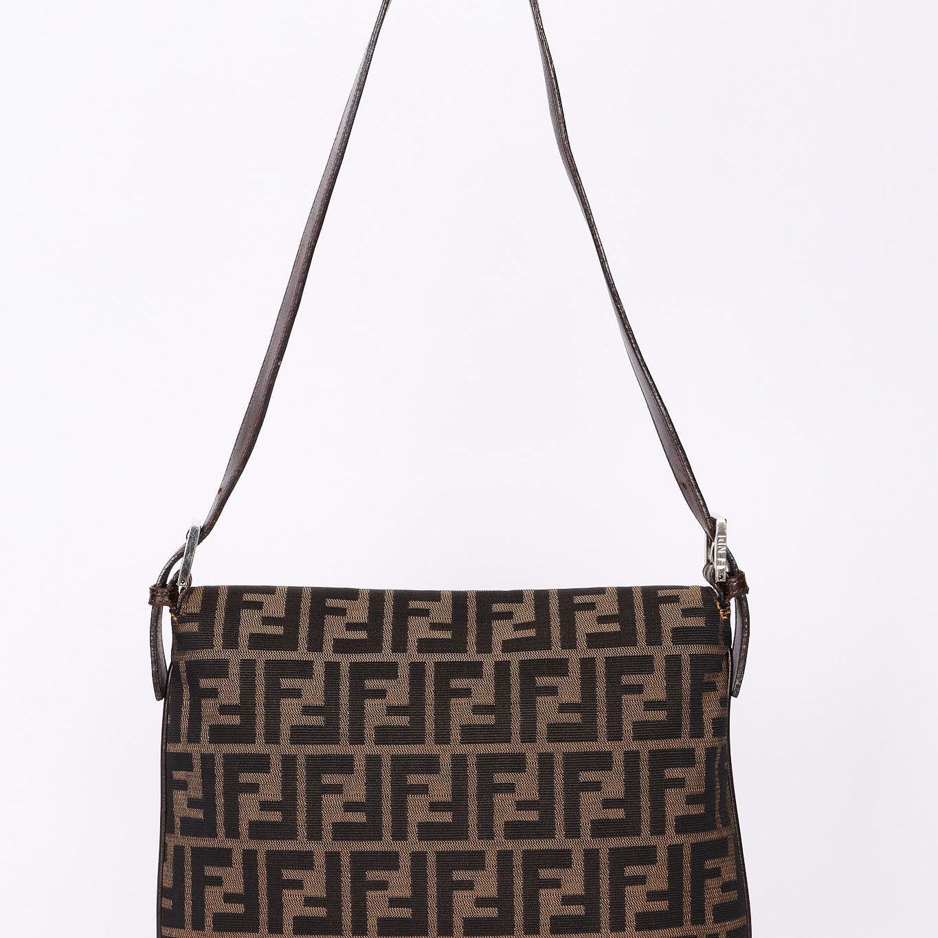 Fendi Zucca Shoulder Bag