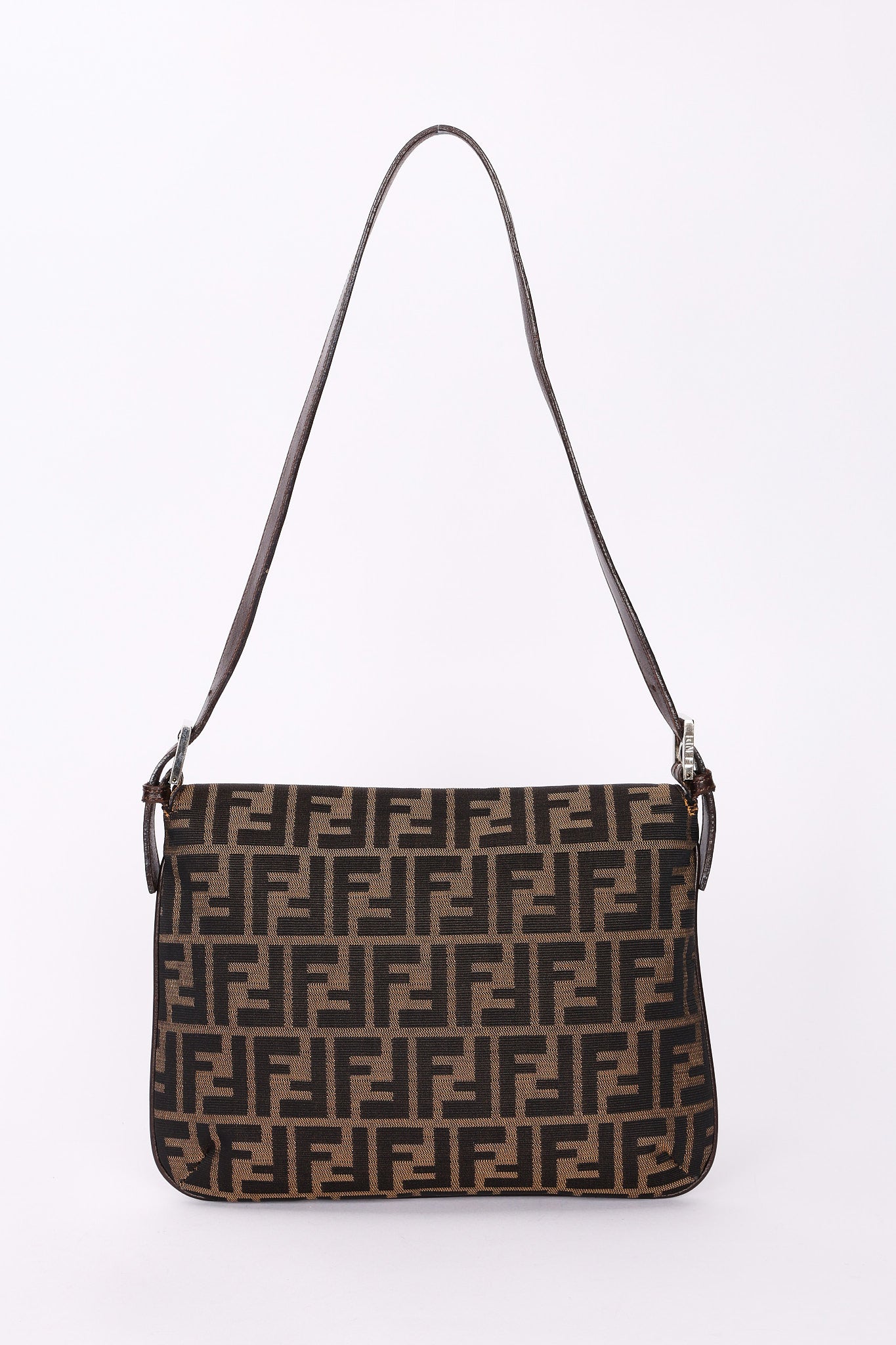 Fendi Zucca Shoulder Bag