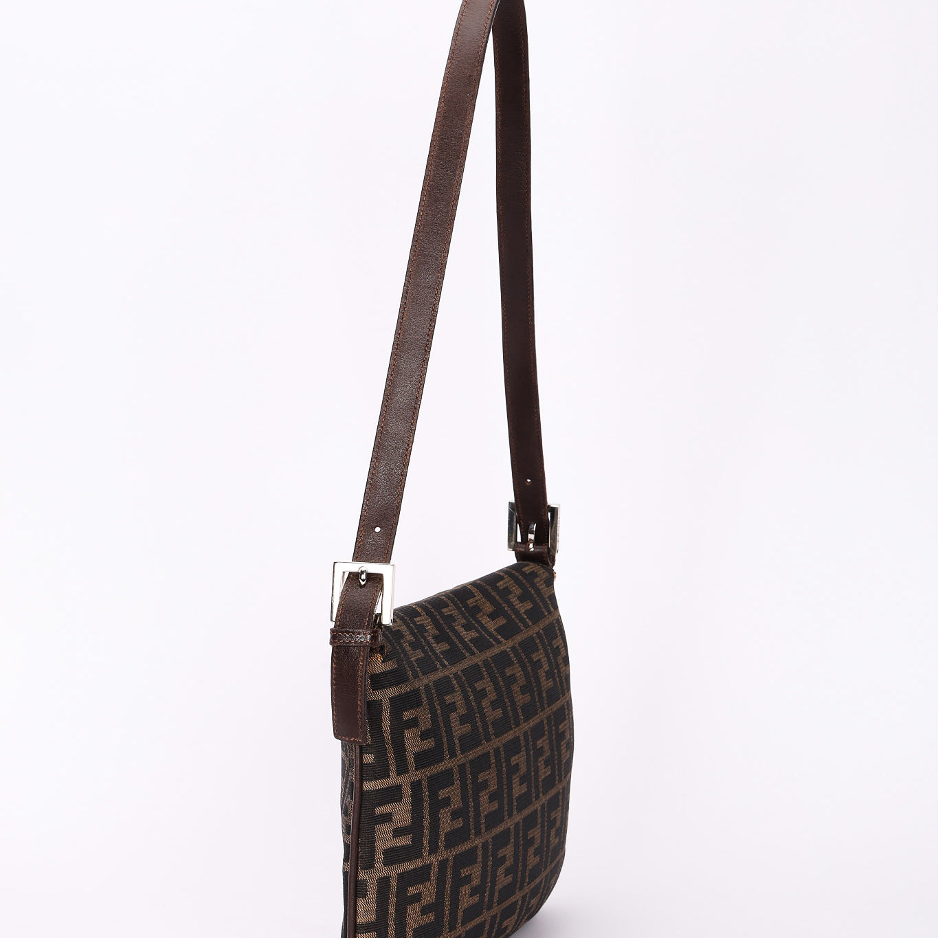Fendi Zucca Shoulder Bag